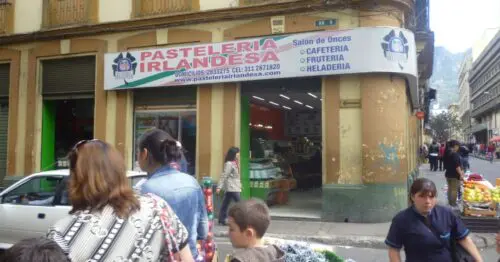 PASTELERIA IRLANDESA CARRERA 9 CON 12 BOGOTÁ PASTELERIA IRLANDESA CARRERA 9 CON 12 BOGOTÁ